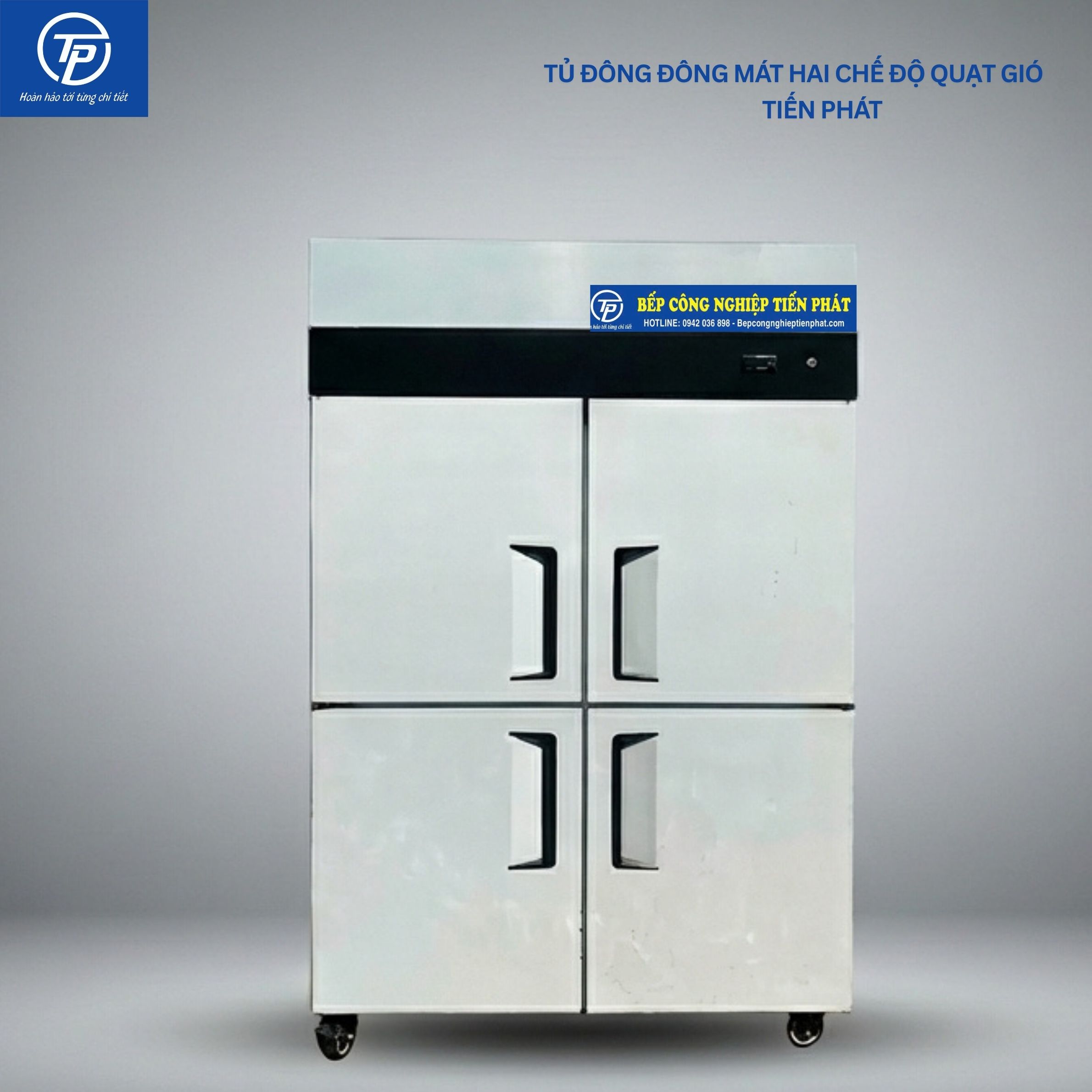 Tủ Đông Mát 2 Chế Độ Quạt Gió 1000L&nbsp;